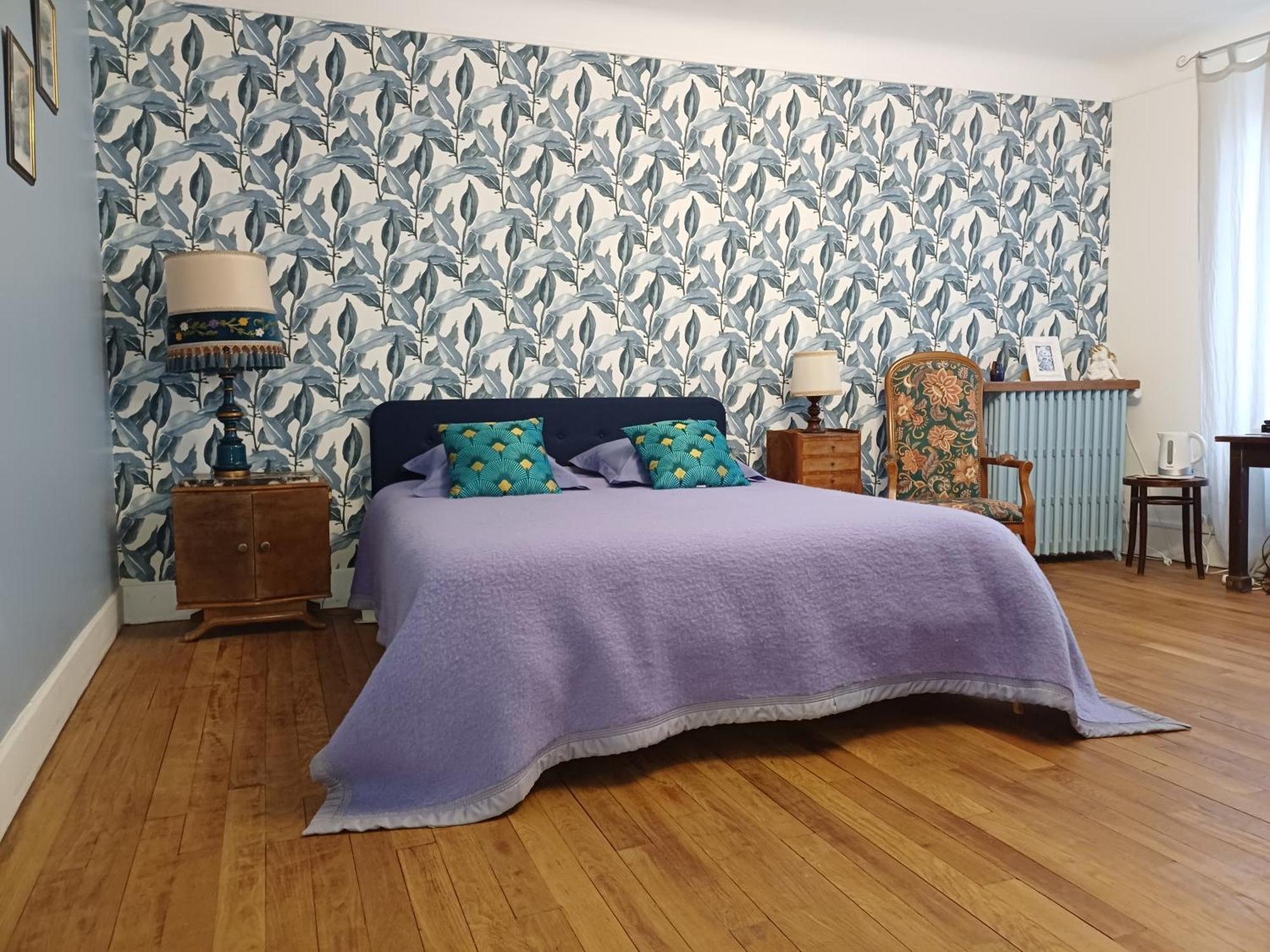 Maison Violette En Berry Aigurande Luaran gambar