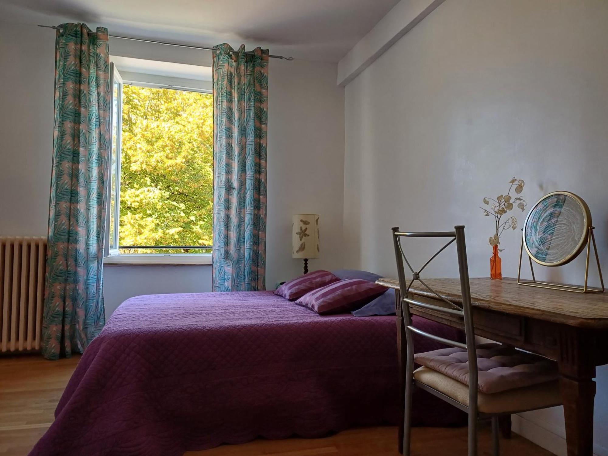 Maison Violette En Berry Aigurande Luaran gambar