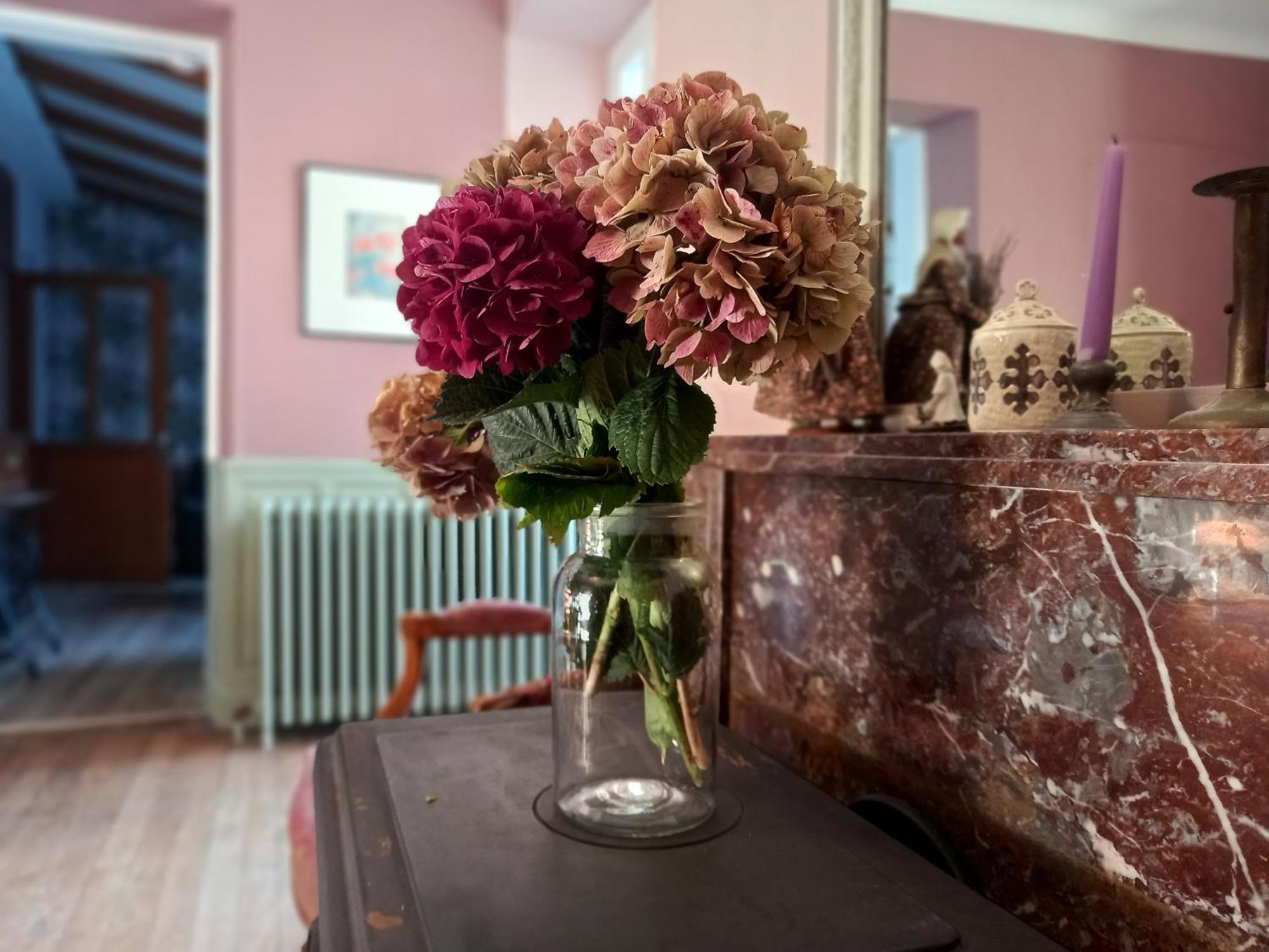 Maison Violette En Berry Aigurande Luaran gambar