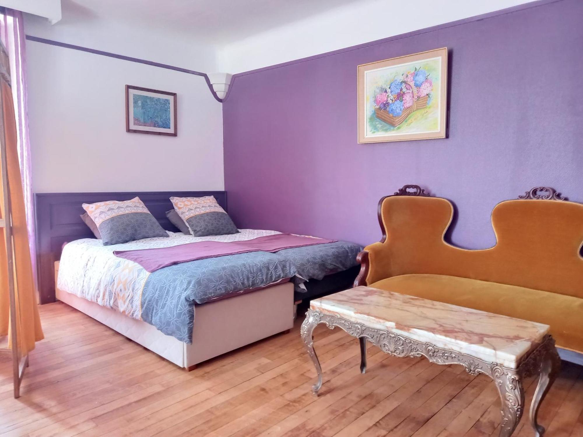 Maison Violette En Berry Aigurande Luaran gambar