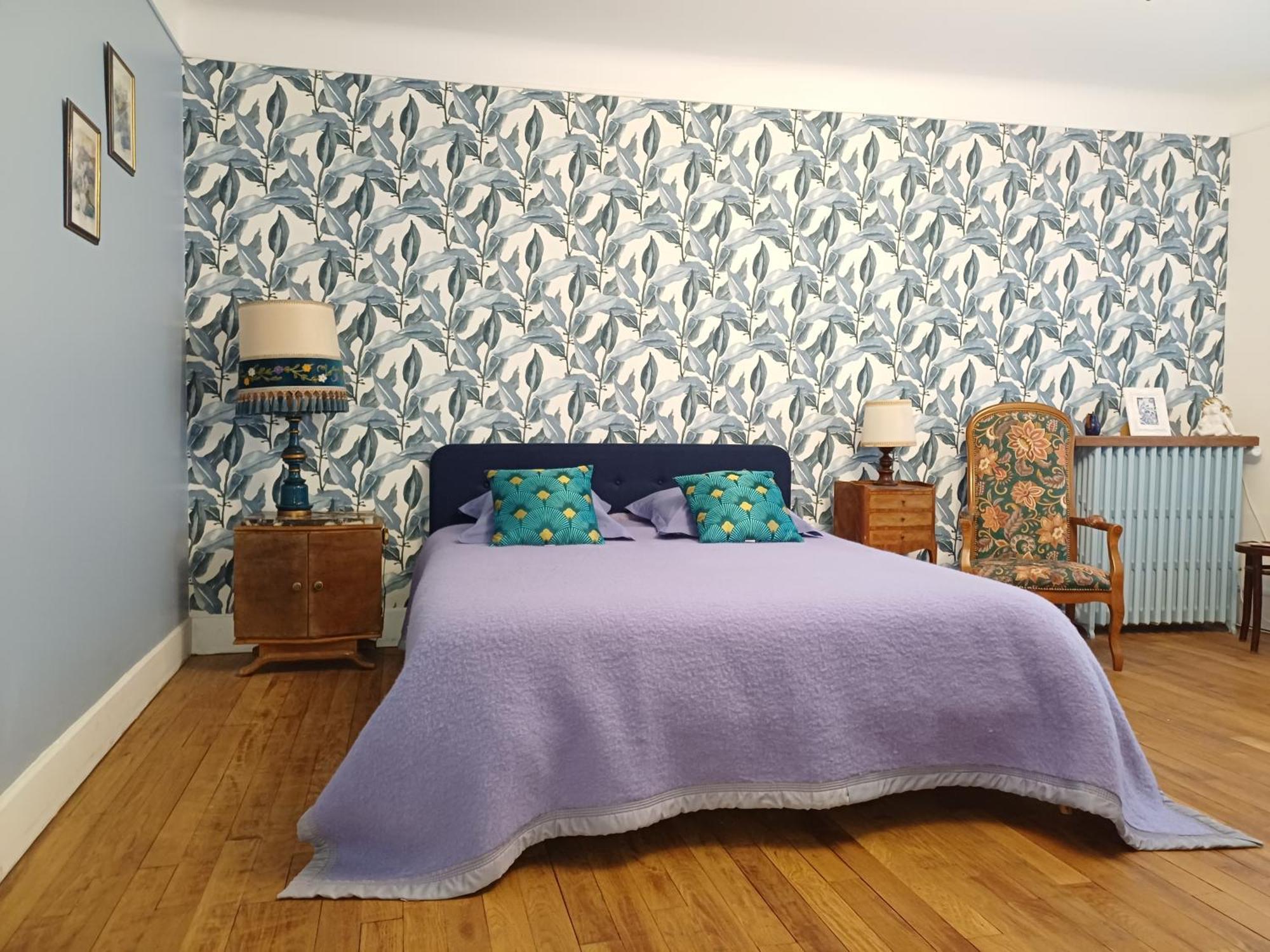 Maison Violette En Berry Aigurande Luaran gambar