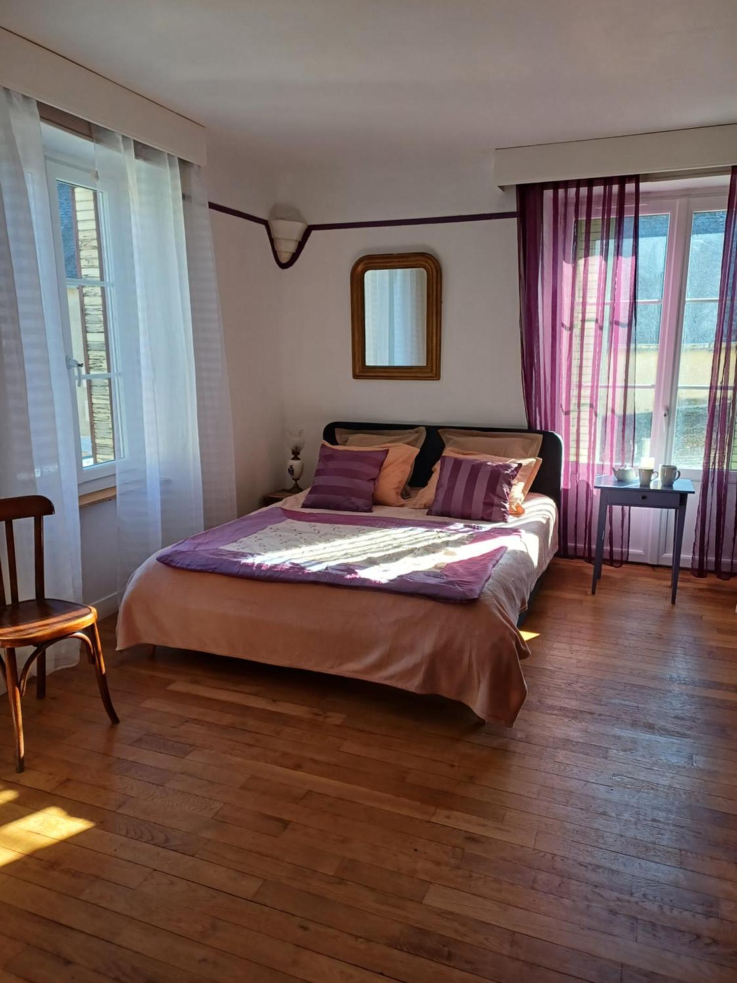 Maison Violette En Berry Aigurande Bilik gambar