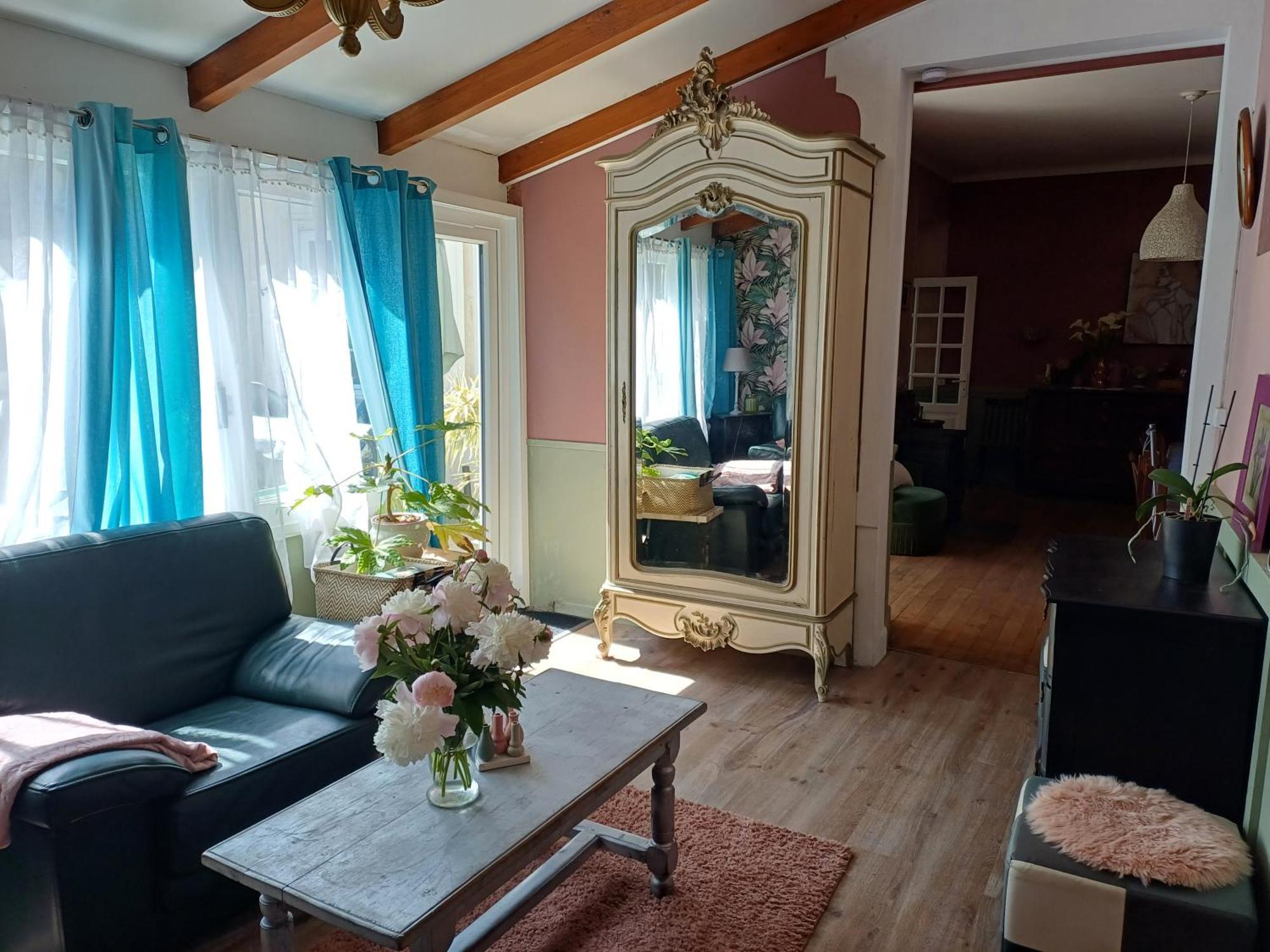 Maison Violette En Berry Aigurande Luaran gambar